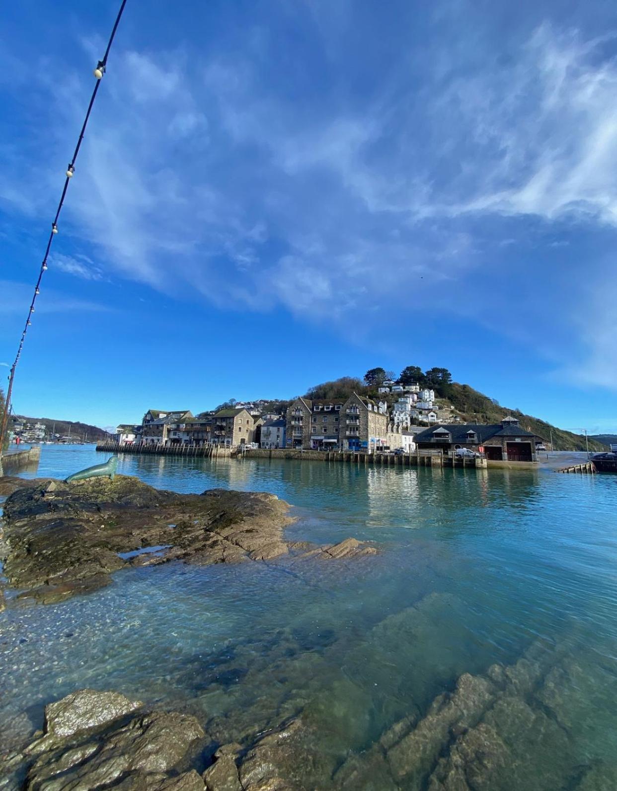 Piran, Little Tregue Apartment Polperro Ngoại thất bức ảnh